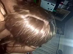 we almost got caught fucking sideways we had to study for the exam but i wanted to fuck more