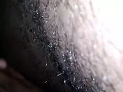 I fucked that ebony plump milf at the gloryhole, she was so horny and sucking good.