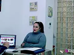 chrystal transforms from shy to wild at first casting