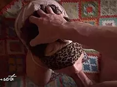 Blindfolded Throatpie After Intense Mouthfuck - Amateur Lanreta