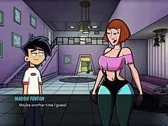 Ever seen Danny Phantom in milfy paranormal action?