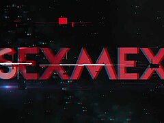 Těhotná Latina Fabiola Romero s velkýma kozama dostane tvrdě do kundičky