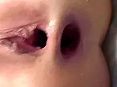 I love showing my tits and ass before he pounds me hard