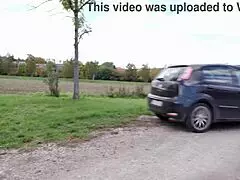 Prostituées de rue en action sauvage 4contre1 avec squirt et éjac