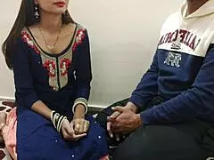 curious stepsister guides stepbrother in intimate hindi audio lessons