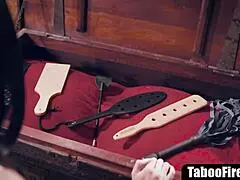 i found out my stepdad likes bdsm and joined in