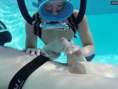 Minnie Manga Dives into Hardcore Underwater Fucking Action