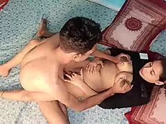 New XXX Indian Bangali Film Features Cute Bikini Girl Shathi Khatun Fucked Hard by Hanif