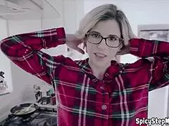 Feel the passion as Cory Chase, the UK stepmother MILF goddess, gives a POV fuck.