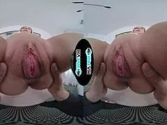 WetVR big tit babe gets her hardcore fuck on in virtual reality. She craves every intense thrust.