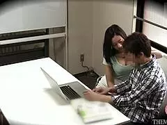 Helping Her Pee Turns Into CUMMING INSIDE So Fast!