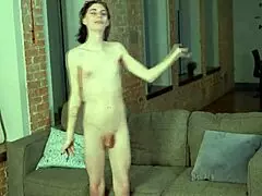 hey astrakat, show us that cheerleader vibe with your vibrator solo