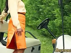 i sucked that pee-soaked slut