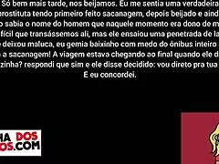 Sexo Com Um Desconhecido No Ônibus