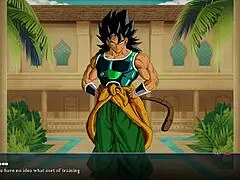 dragon ball goddess gives tit job in part 43