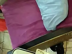 Nice thot ebony milf amateur fucks plump booty and tits