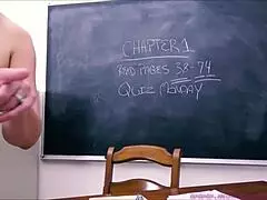 Blonde Step Aunt Brianna Beach Dominates Nephew in Femdom Beach Lesson