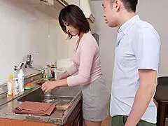 Wife's Friend Kaho Tamaki: Rubbing and Pounding Her Plump Body!