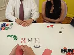 Hunt4k winner claims her tight hole in cuckold scene