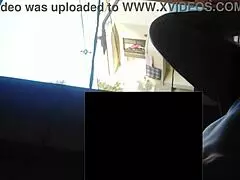 I flash my dick and masturbate for the curious neighbor who keeps looking