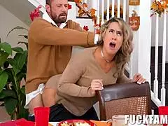 Arietta Adams and Cherry Fae in Thanksgiving tie breaker with hardcore POV