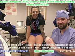 Clov Latina Stefania Mafra Abducted by Strangers for Nighttime Sexual Exploits with Doctor Tampa.