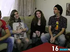 Real Amateur Group Sex With 25 Gangbang Sluts Ready For Banging