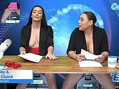 Check out these hot milf pornstars riding the sex machine on Camsoda. They're live, bringing wild orgasms on air!