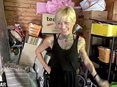 deutsche milf got banged hard in gardenhouse, oh man... so hot!