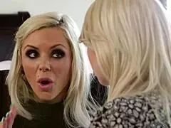 Girls try anal with tara morgan and elle