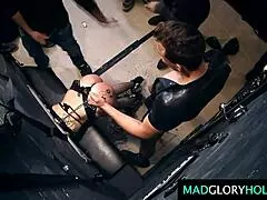 Final gangbang party with monstrous action