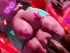 Lewd Amusement Park Hentai Cock Action