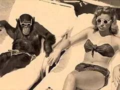 Heyy, chatte vintage taboue se fait pilonner en levrette ! 😜