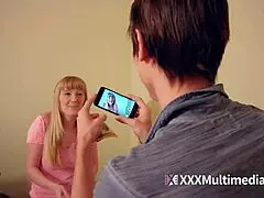 Hot Step Sister Krystal Orchid BLACKMAILED Into FUCKING Aiden Valentine