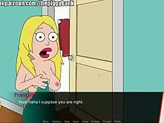 francine smith drops her towel on happy monday 😊