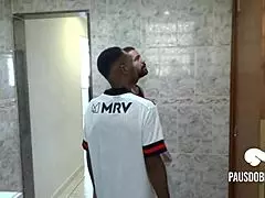 Hey, this Brazilian stud Marcelo Debian is blowing and cumming with interracial fun 😏