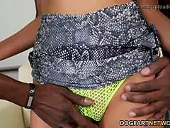 Horny Cougar Nina Elle Craves Gangbang with Black Movers