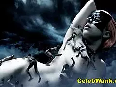 lady gaga nude celebrity pussy photo