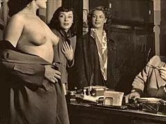 my secret vintage showgirls from early days
