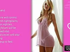 Wow! Sissyträning för kinkig analrövning på semestern