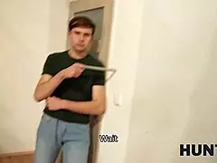 watch this european czech milf in pov, her tits and pussy on display for sex for cash