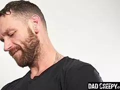 daddy, make that stepson suck my cock back