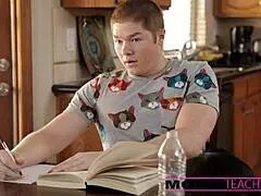 I’m so torn watching this young couple get dominated by a wild mom in hardcore action.