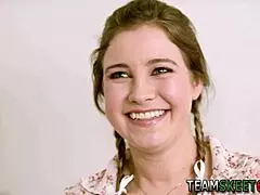 busty teen 18+ riding that hard cock like a pro