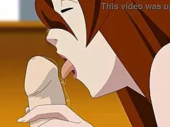 مي تيرومي من ناروتو تتناك في هنتاي أنمي