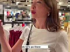 Liikaa spermaa suussa julkisella suihinotolla