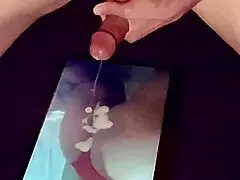 a casual chat on that nice ass tribute