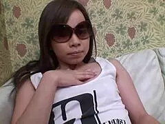 picking up a nasty asian slut on the street for hotel dick sucking and cum