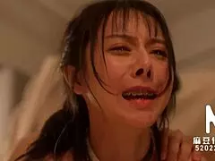 Horny Security Guard Fucks JK Girl Zhao Xiao Han Hard