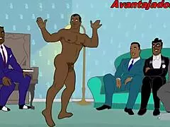 oh man, i can’t beleive these gay cartoon negros with huge dicks... unreal!